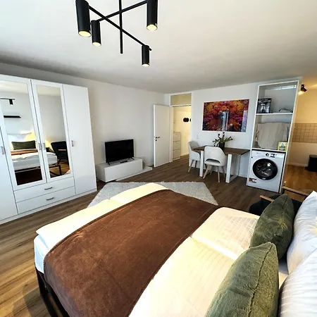 公寓 Design Mit Blick Auf *