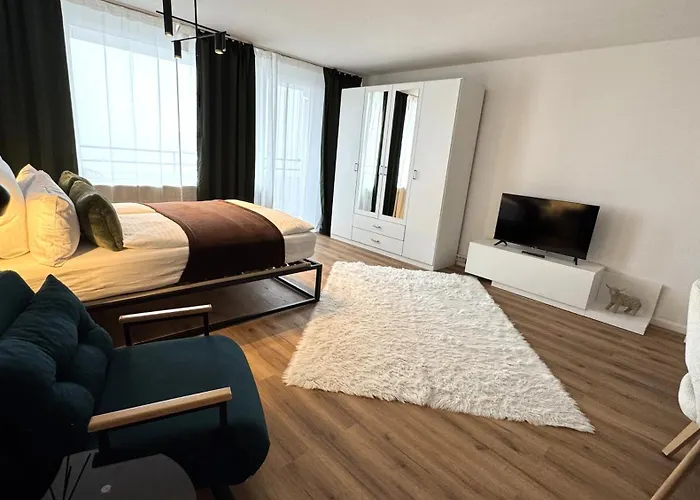 Design Mit Blick Auf Freiburg im Breisgau