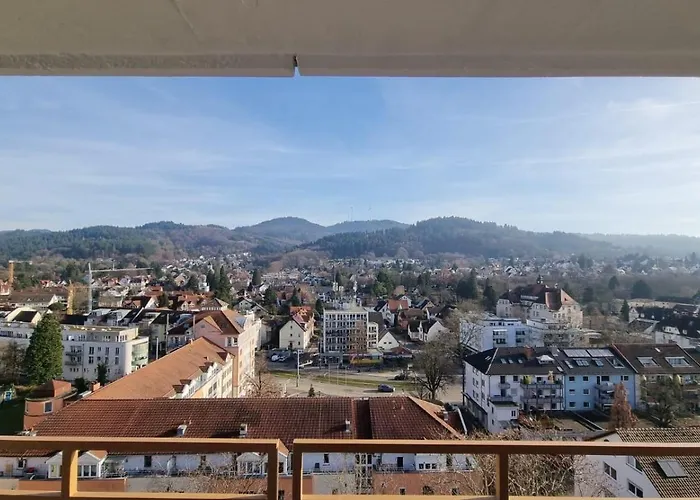 Apartment Design Mit Blick Auf Freiburg im Breisgau